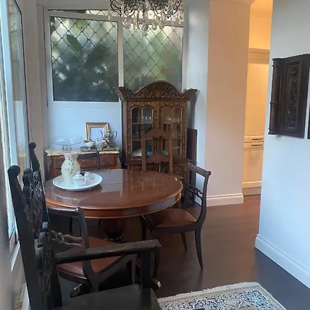 Studio 13B with owner Garden in Beausoleil * Beausoleil